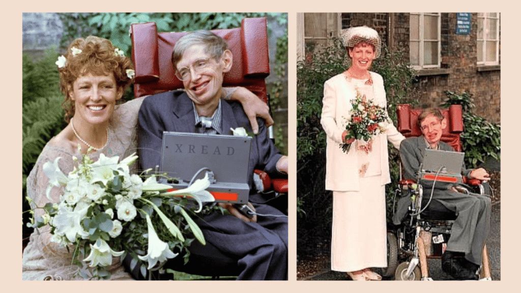 second wife of Stephen Hawking